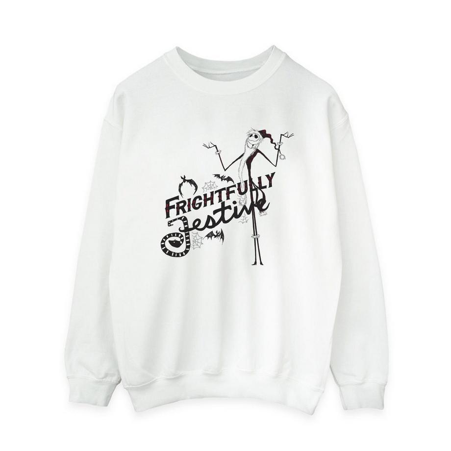The Nightmare Before Christmas Frightfully Sweatshirt