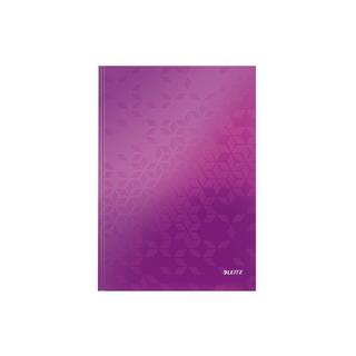 Leitz LEITZ Notizbuch WOW A4 46261062 kariert, 90g violett  
