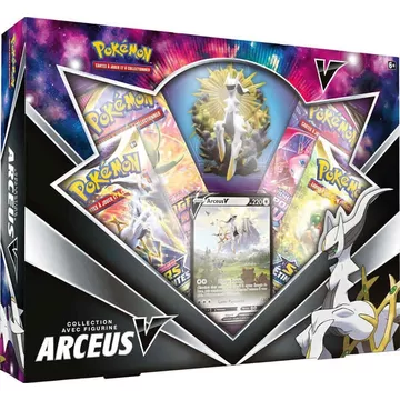 Arceus V Figuren Kollektion (Deutsch)