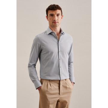 Chemise Business Slim Fit Manche longue Imprimé