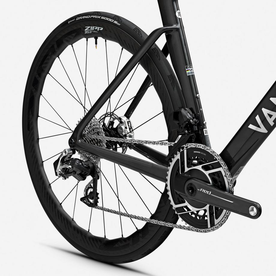 VAN RYSEL  Bici da corsa RCR Pro SRAM RED AXS Powermeter Zipp 353 NSW 