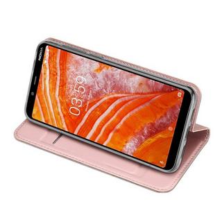 DuxDucis  Nokia 3.1 Plus - Dux Ducis étui cuir flip folio 