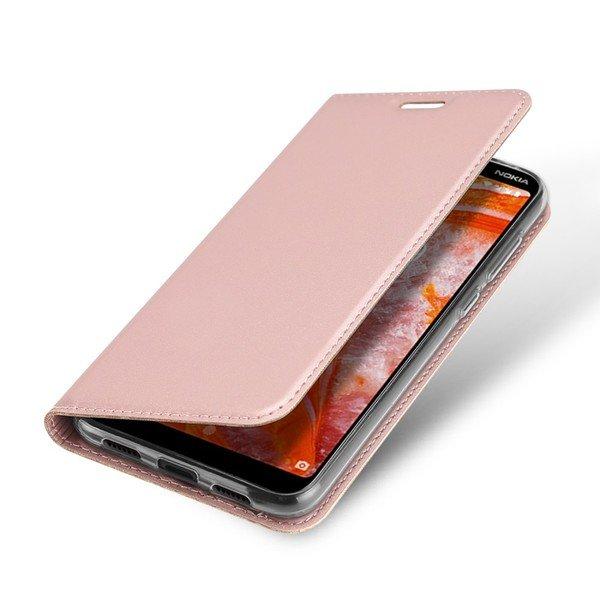 DuxDucis  Nokia 3.1 Plus - Dux Ducis étui cuir flip folio 