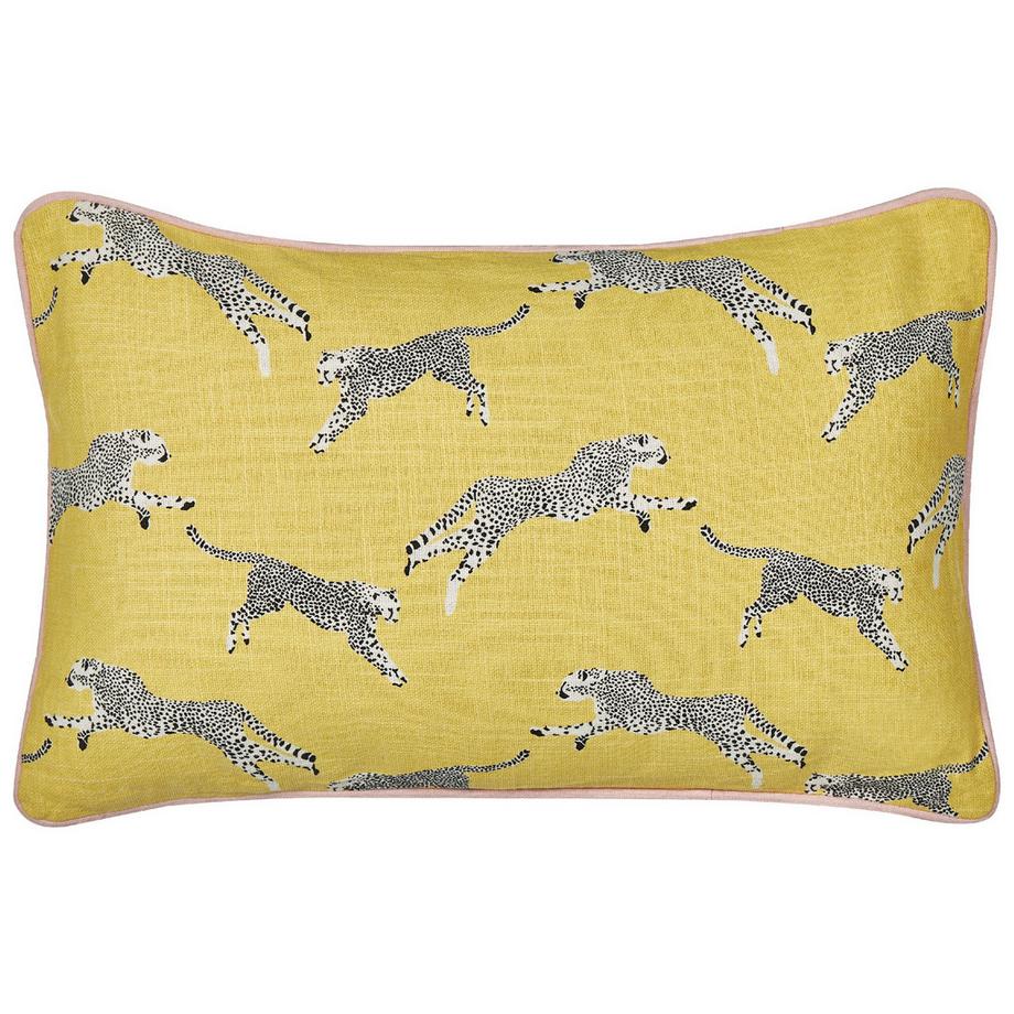 Beliani Lot de 2 coussins décoratifs en Coton Moderne ARALES  