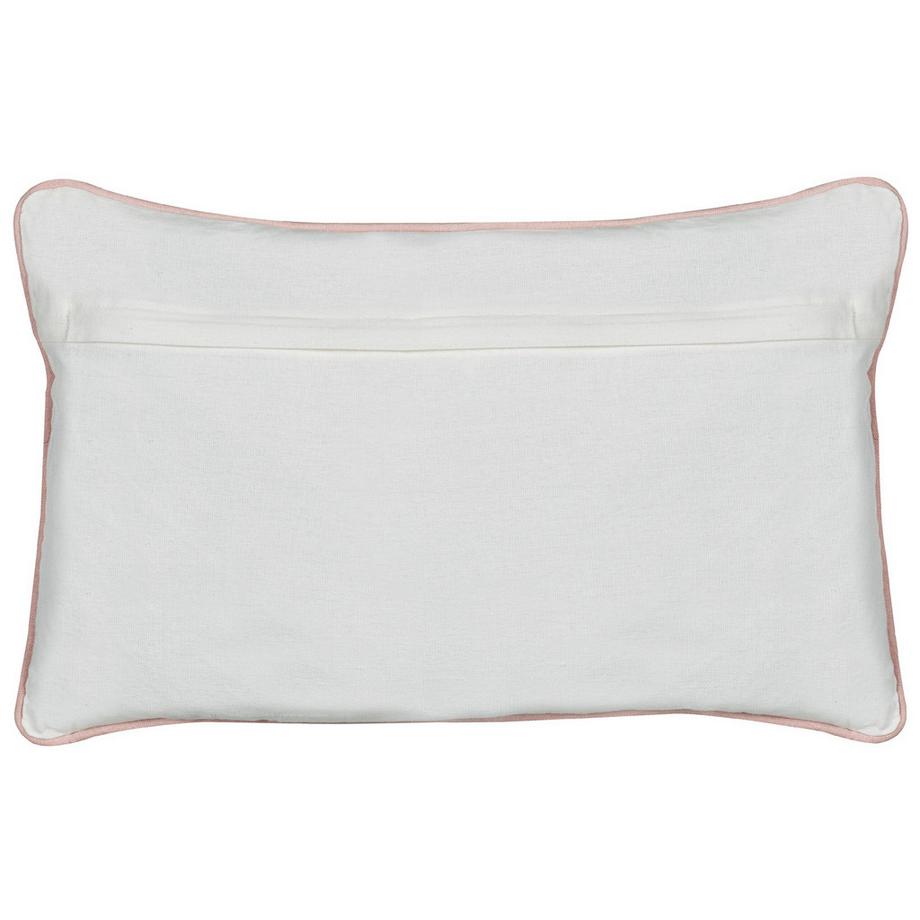 Beliani Lot de 2 coussins décoratifs en Coton Moderne ARALES  