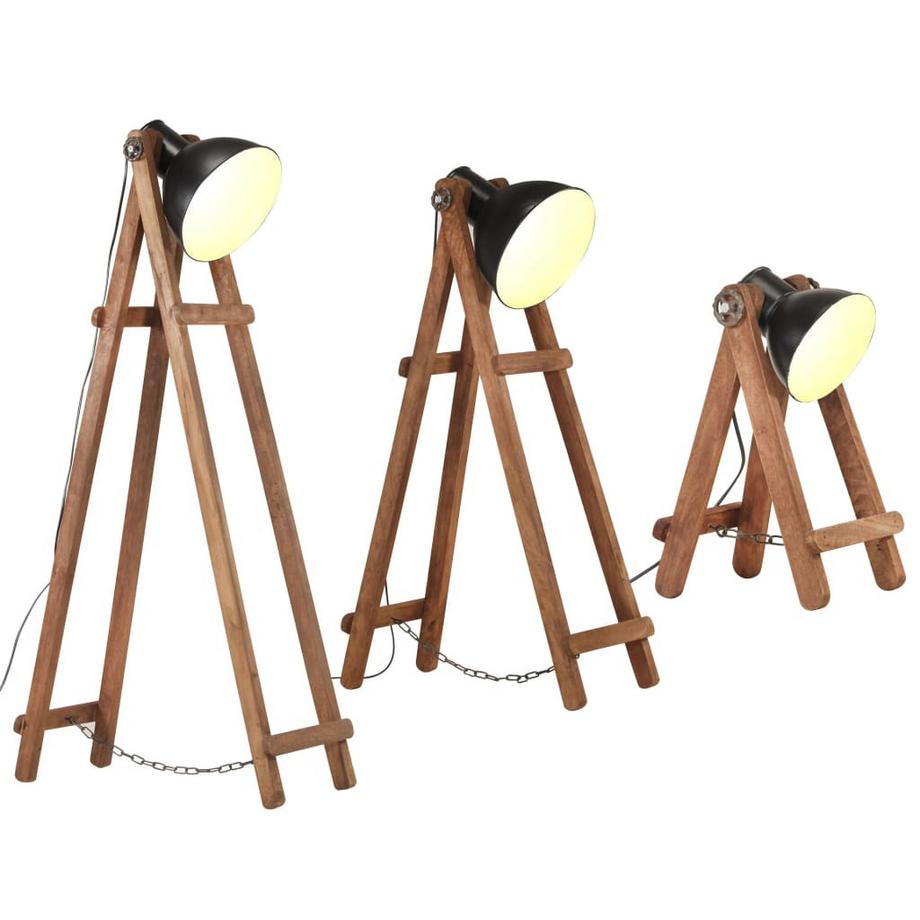 VidaXL  Stehlampe eisen 