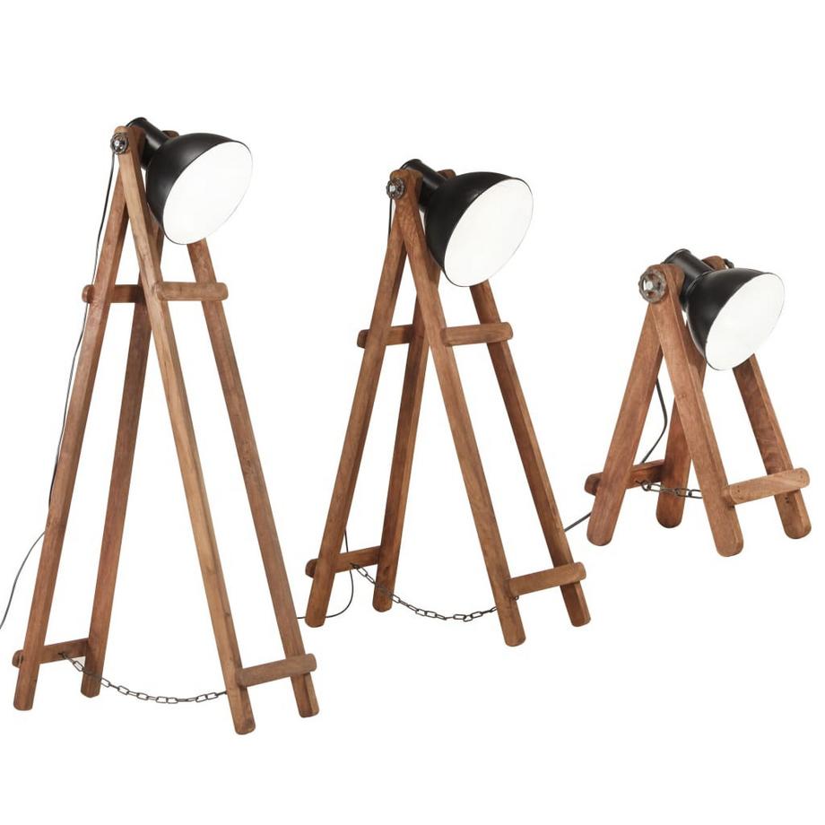 VidaXL  Stehlampe eisen 