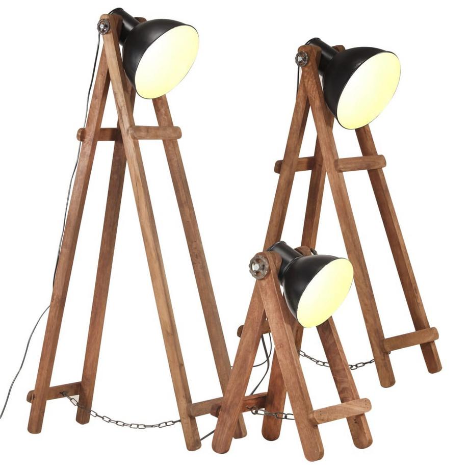 VidaXL  Stehlampe eisen 