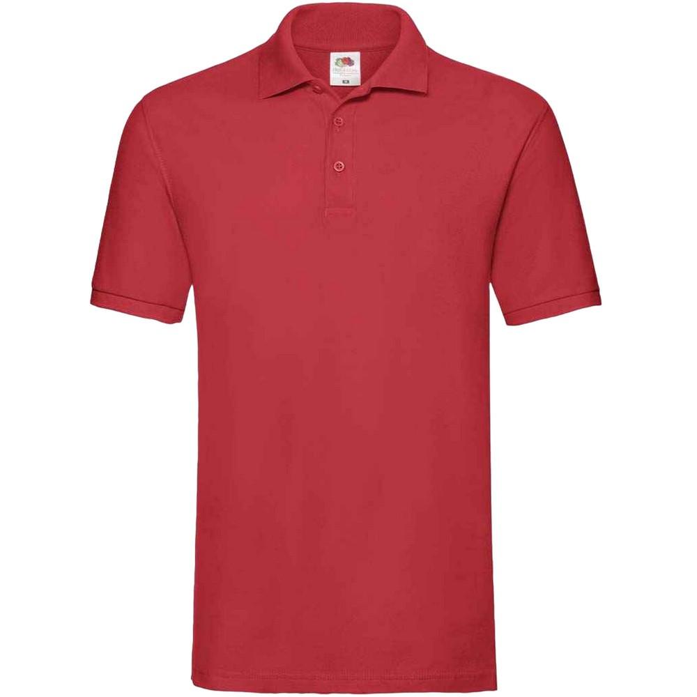 Fruit of the Loom  Premium Pique Polo Shirt 