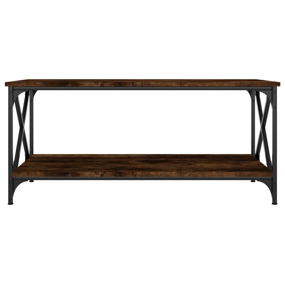 VidaXL Table basse bois d'ingénierie  