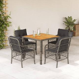 VidaXL Garten essgruppe poly-rattan  