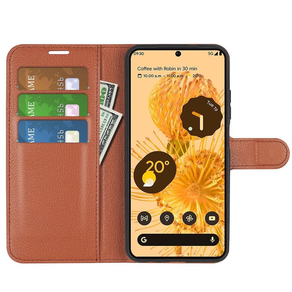 Cover-Discount  Google Pixel 7 - Leder Etui Hülle 