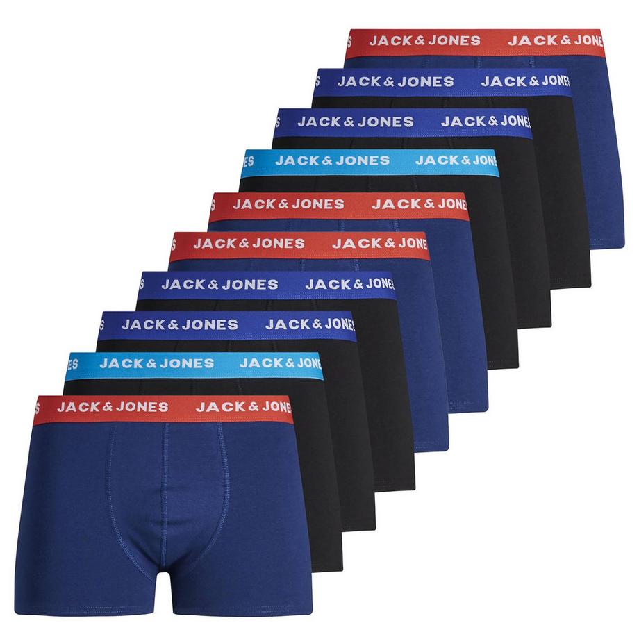 Boxershort  10er Pack Stretch-JACLEE TRUNKS 10 PACK