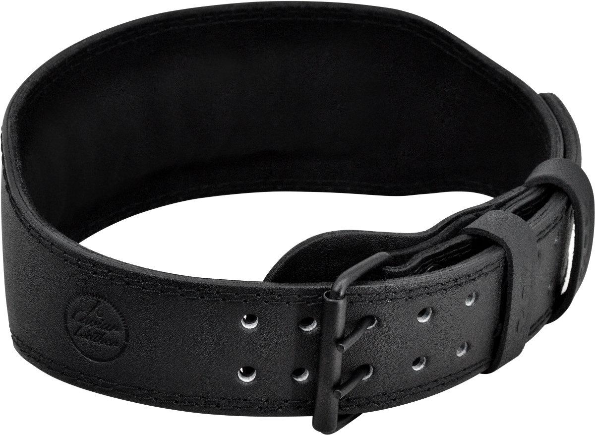 RDX SPORTS  RDX 4 Inch Ceinture de gymnastique et d'haltérophilie en cuir rembourré 