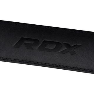 RDX SPORTS  RDX 4 Inch Ceinture de gymnastique et d'haltérophilie en cuir rembourré 