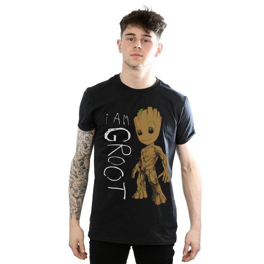 MARVEL Guardians Of The Galaxy I Am Groot T-Shirt  