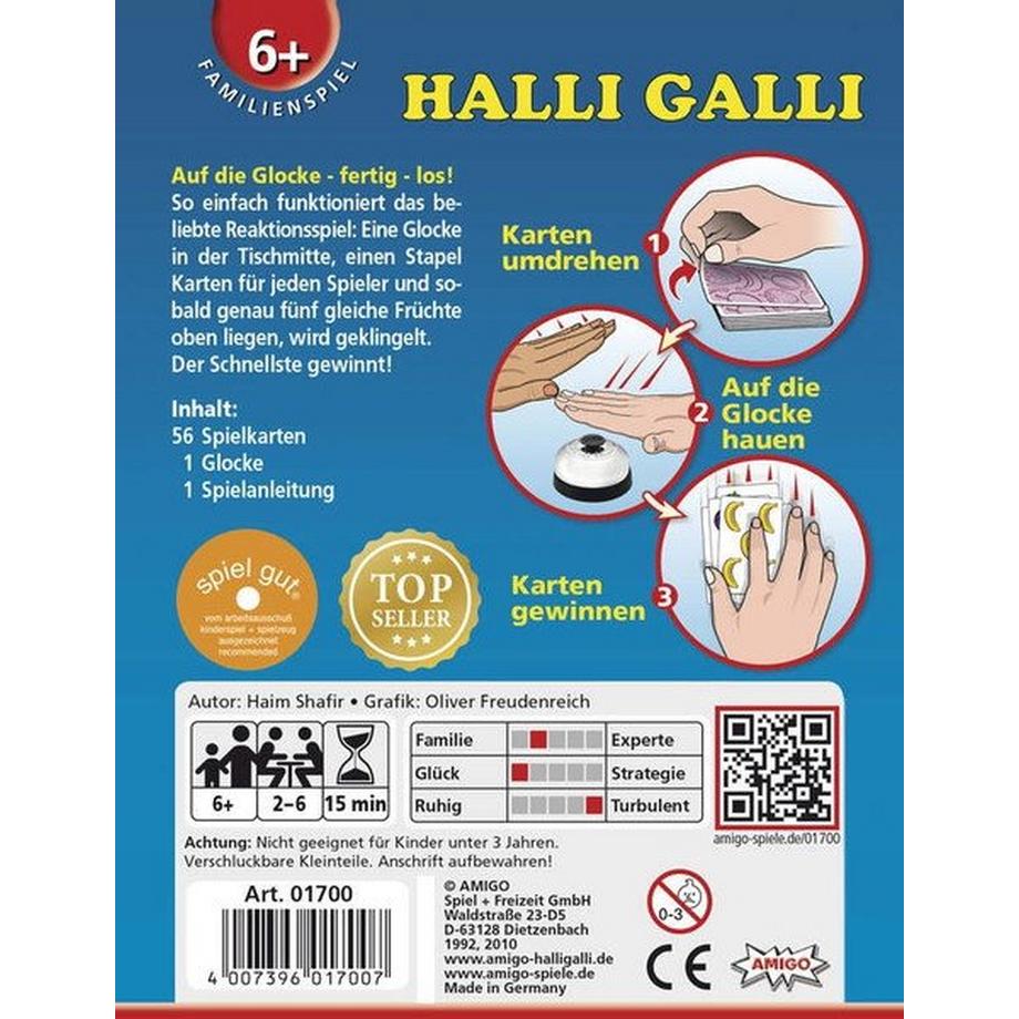 Amigo  Halli Galli Halli Galli 