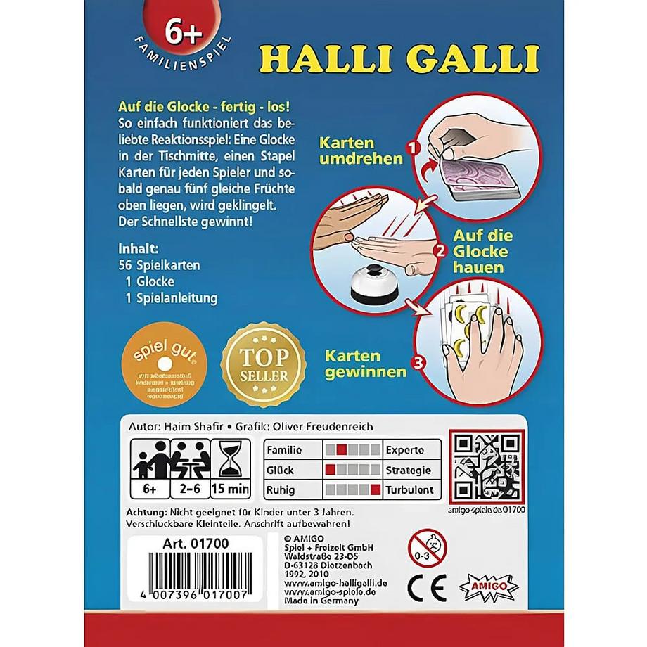 Amigo  Halli Galli Halli Galli 