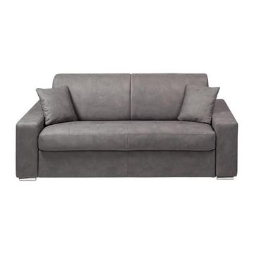 Schlafsofa 2Sitzer Stoff EMIR Liegefläche Matratzen