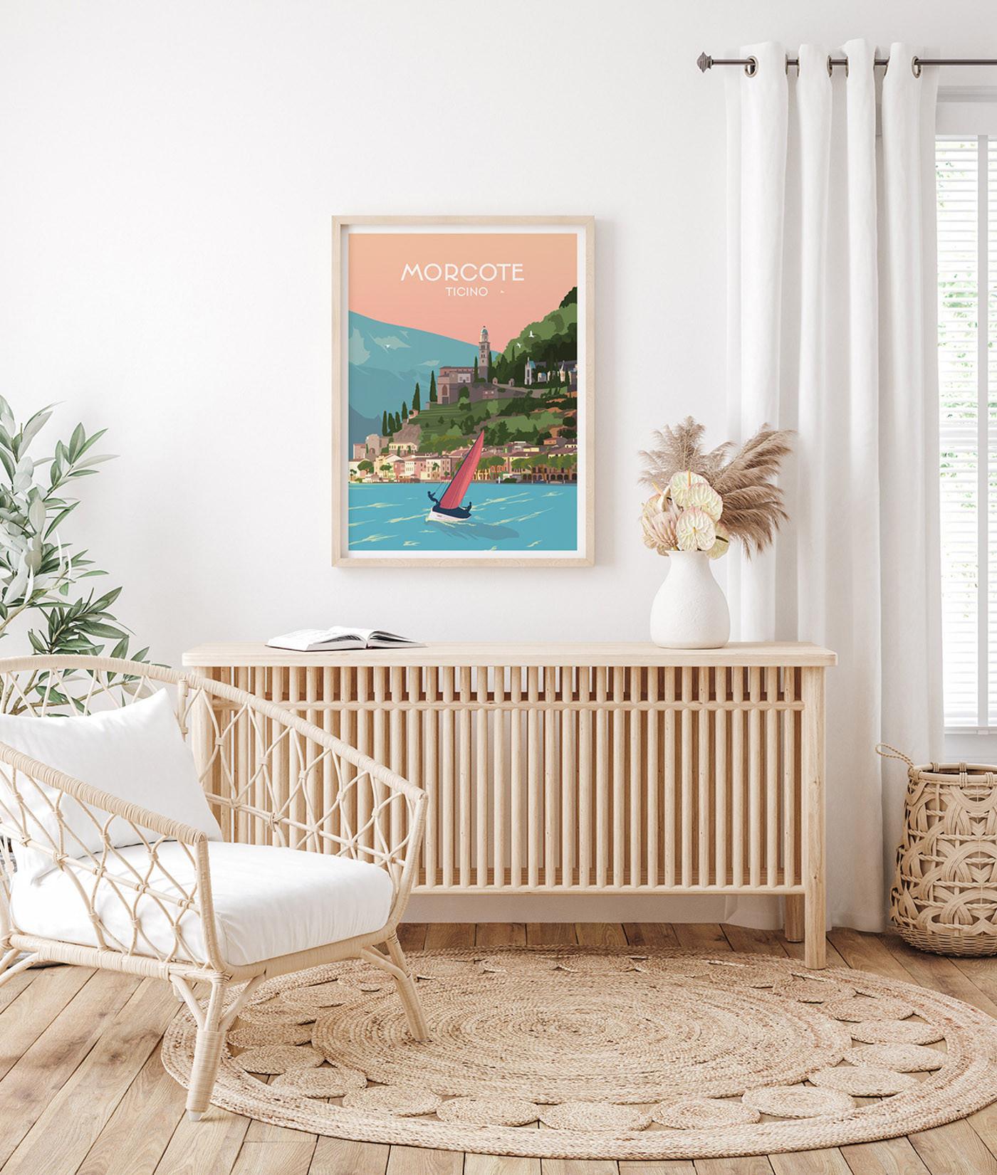 La-Jonx Morcote - Poster  