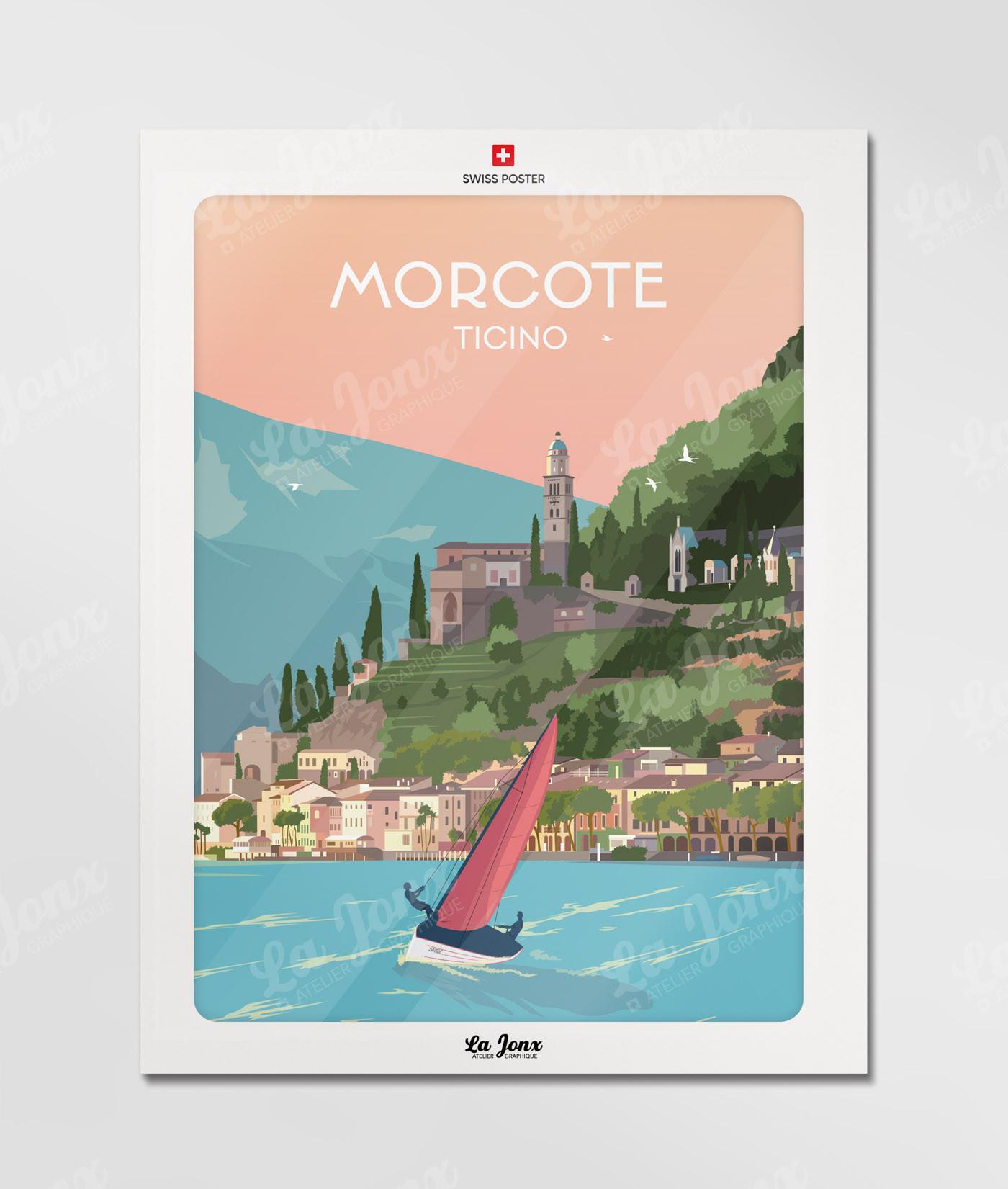 La-Jonx Morcote - Poster  