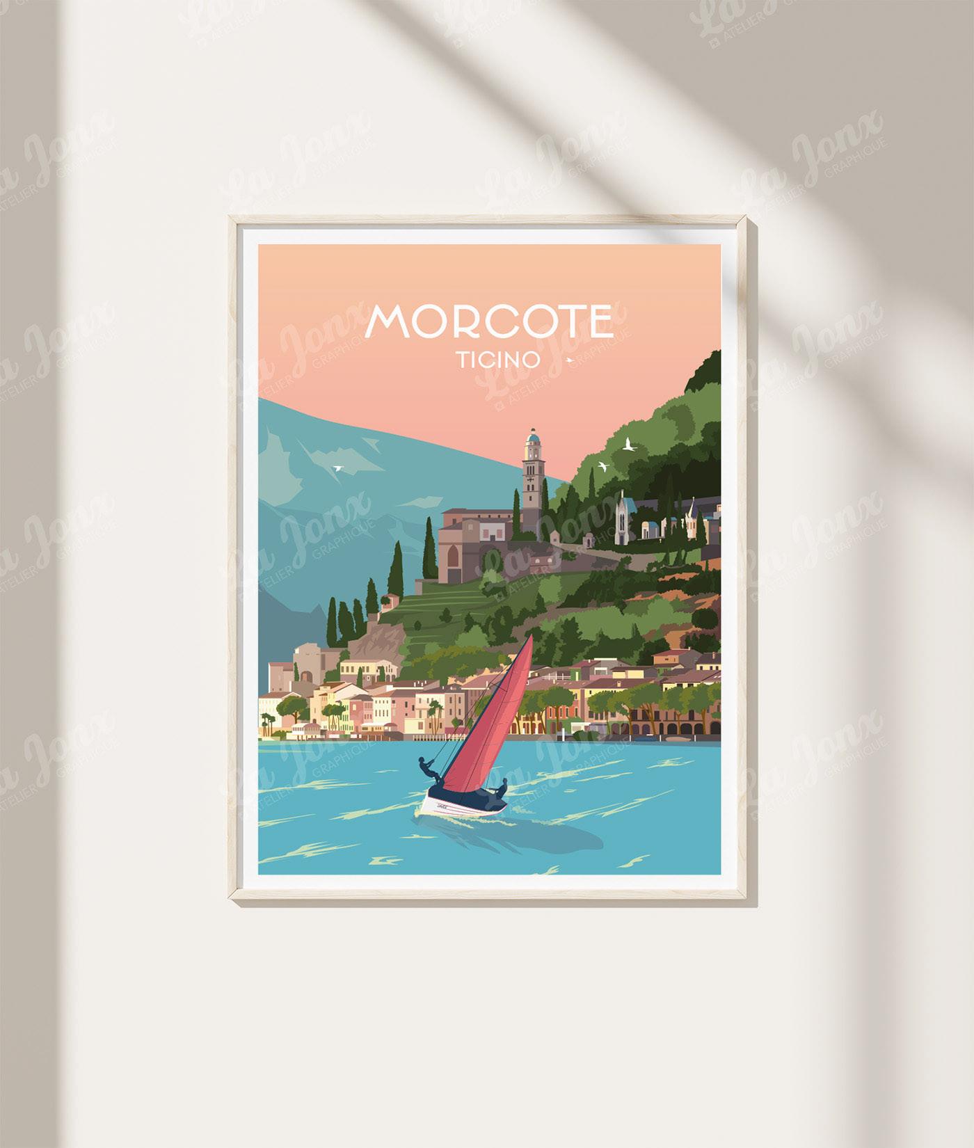 La-Jonx Morcote - Poster  