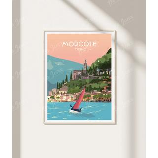 La-Jonx Morcote - Poster  