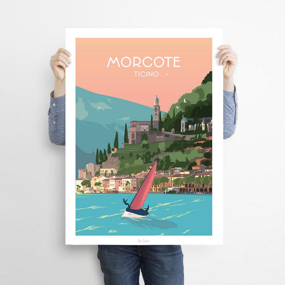 La-Jonx Morcote - Poster  