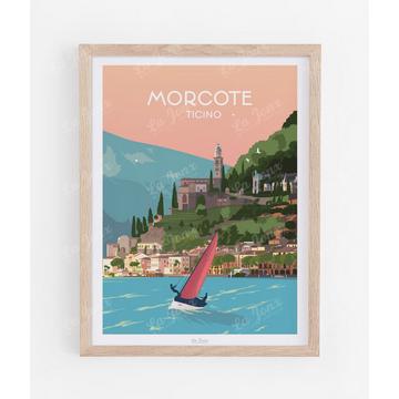 Morcote - Poster