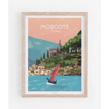 La-Jonx Morcote - Poster  