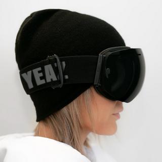 YEAZ  XTRM-SUMMIT Ski- Snowboardbrille ohne Rahmen schwarz 