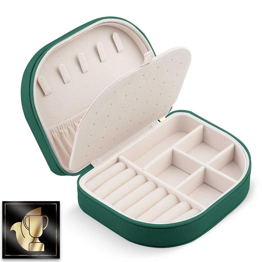 B2X  Boîte à bijoux Massido MS-707 - Vert 