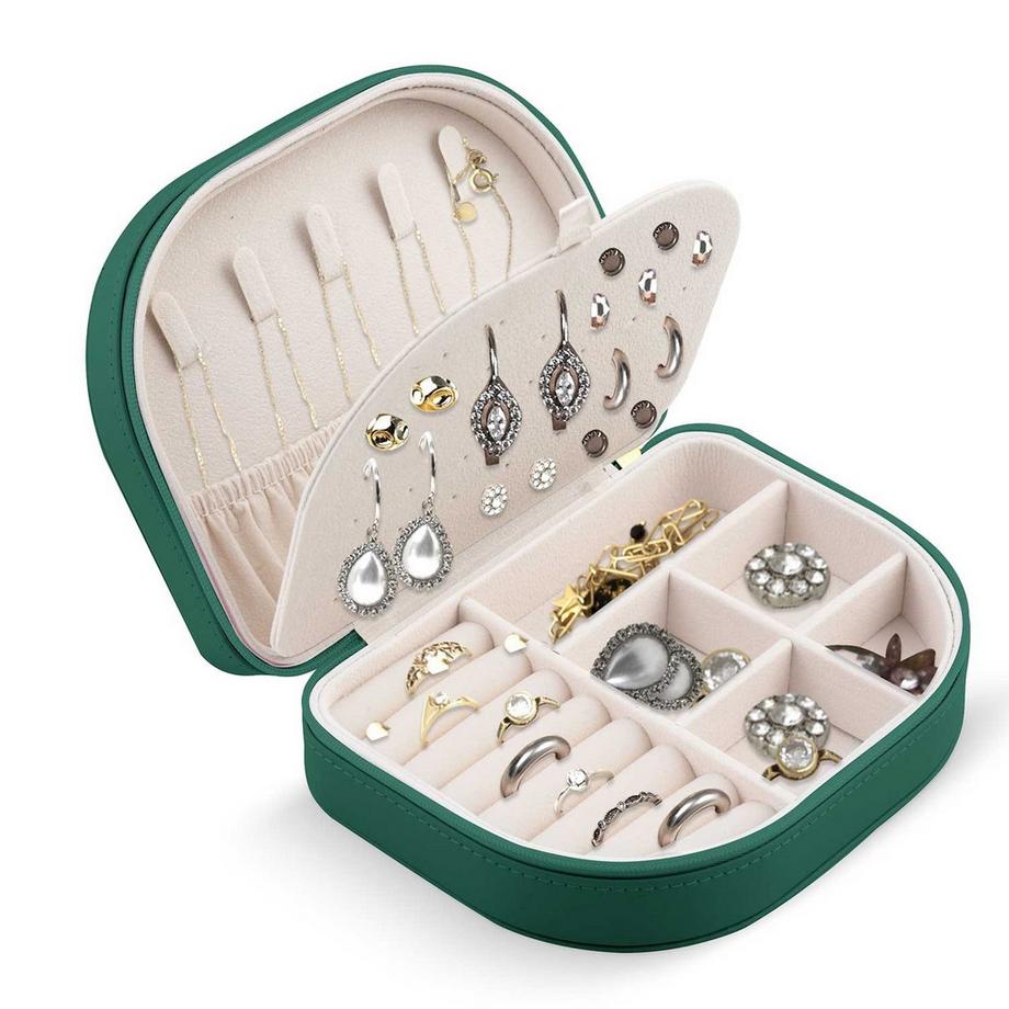 B2X  Boîte à bijoux Massido MS-707 - Vert 