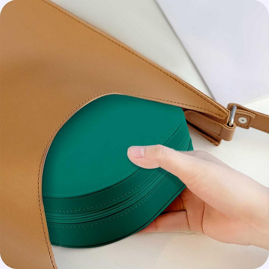 B2X  Boîte à bijoux Massido MS-707 - Vert 