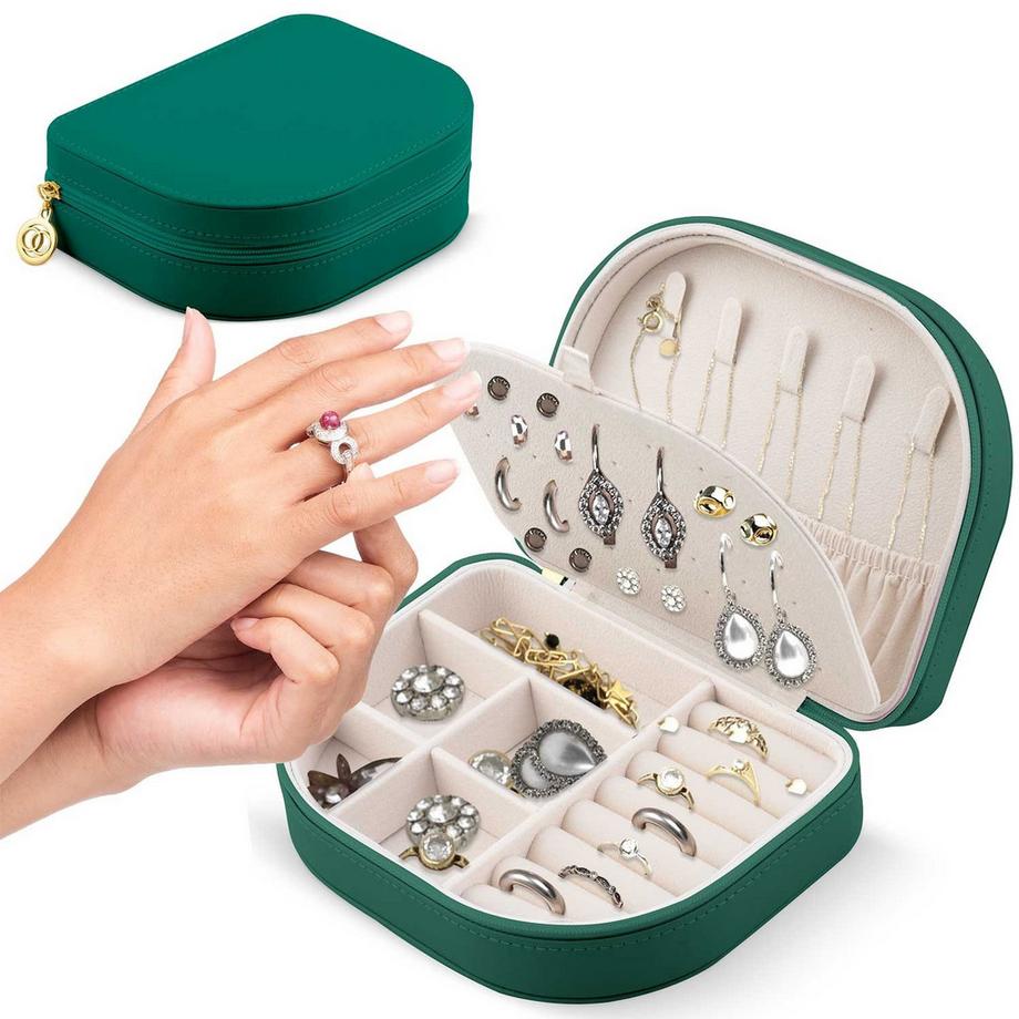 B2X  Boîte à bijoux Massido MS-707 - Vert 