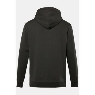 JP1880 Hoodie Crack-Brustprint Vintage Look  