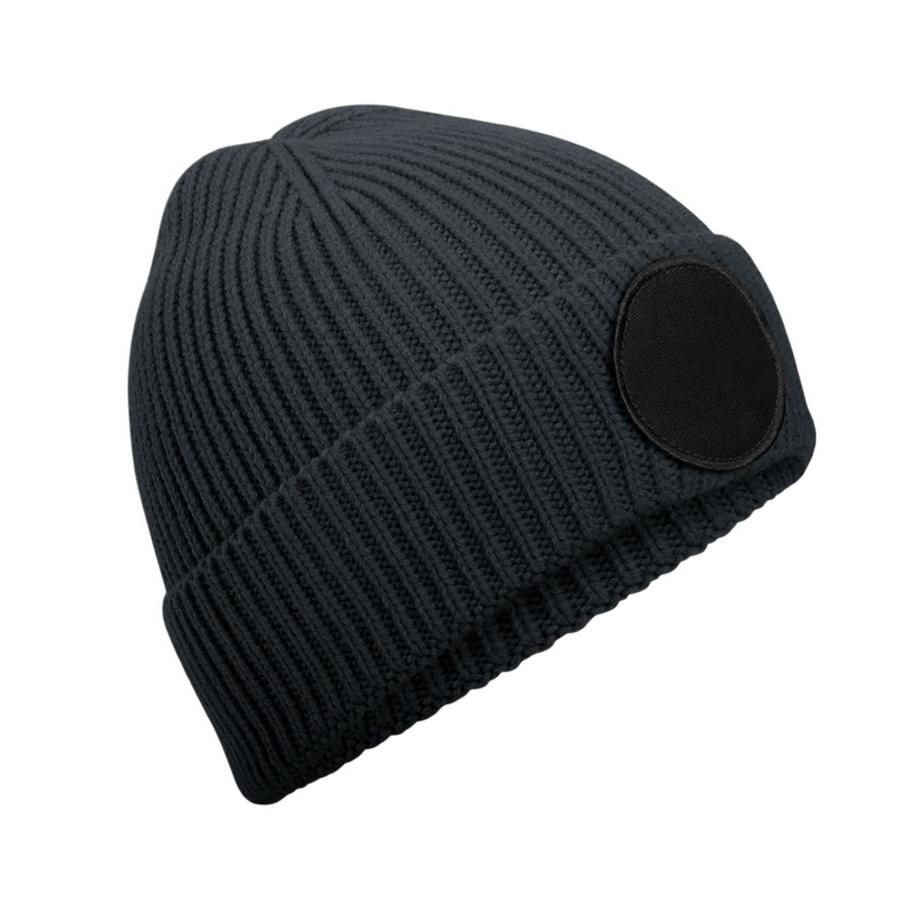 Beechfield Fashion Mütze mit Runder Toppa  