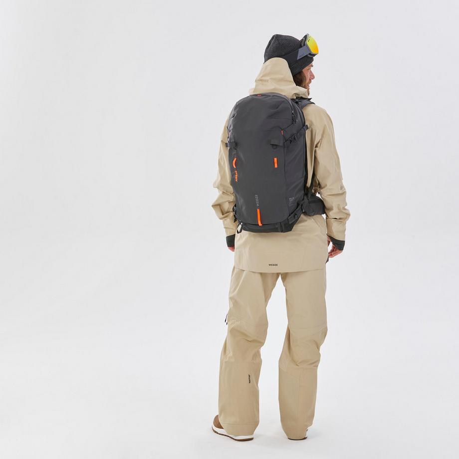 WEDZE  Zaino airbag freeride 30 l poliestere 