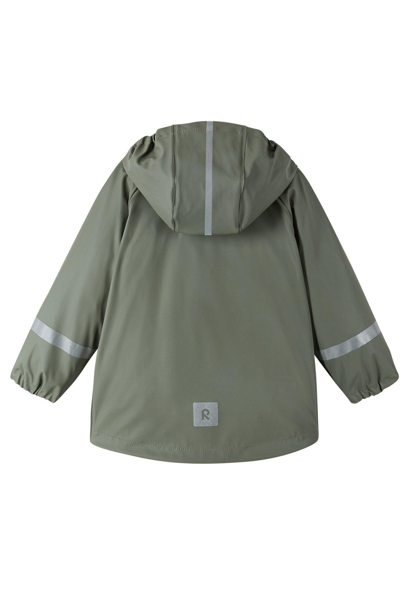 Reima  Kinder Regenjacke Lampi Greyish green 