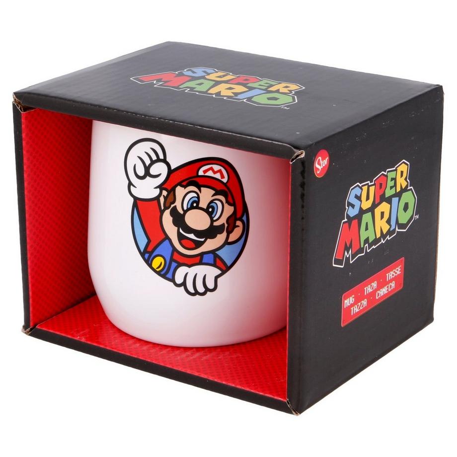 Stor Super Mario  (360 ml) - Tasse  