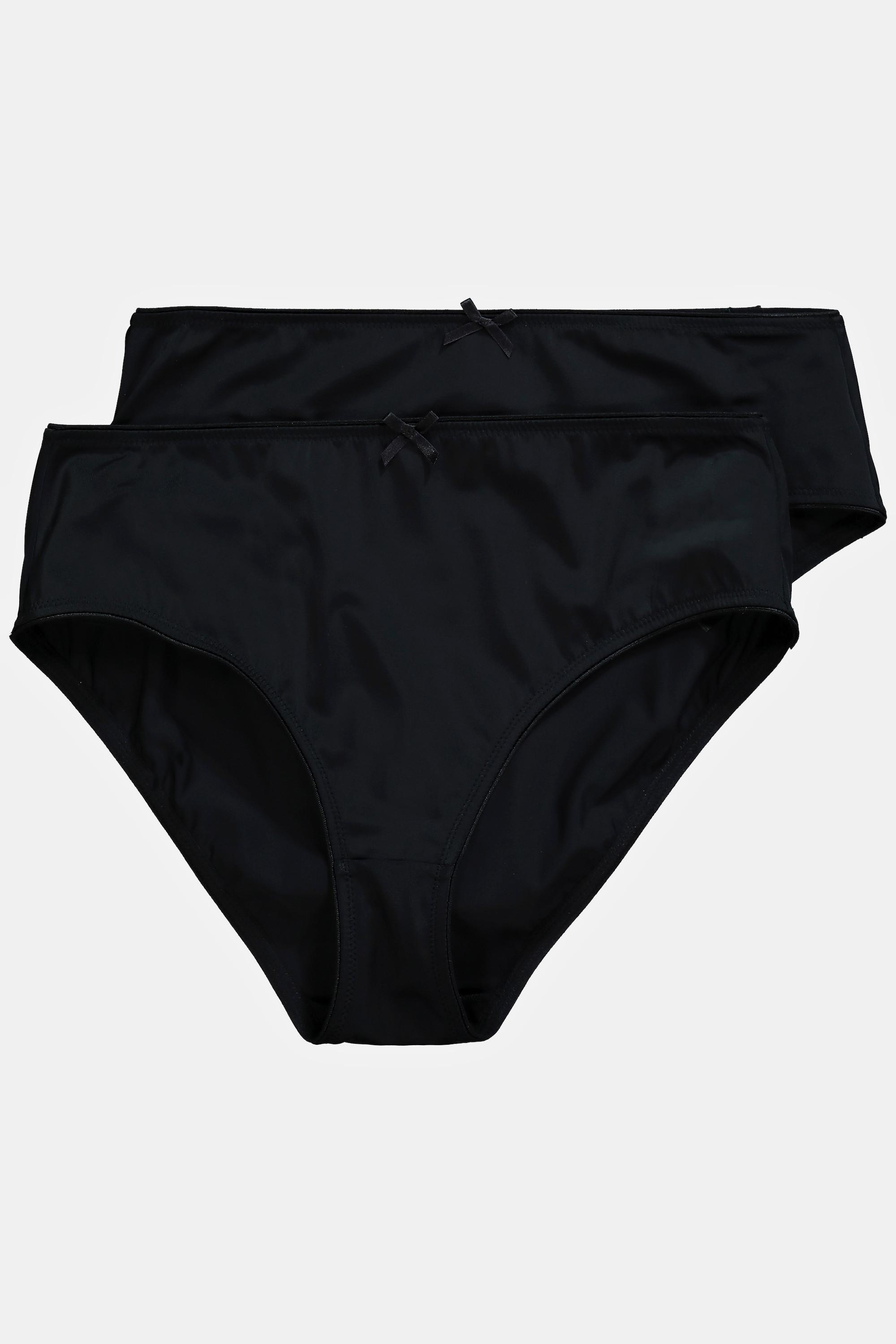 Ulla Popken Slip Microfibra Confezione Doppia  