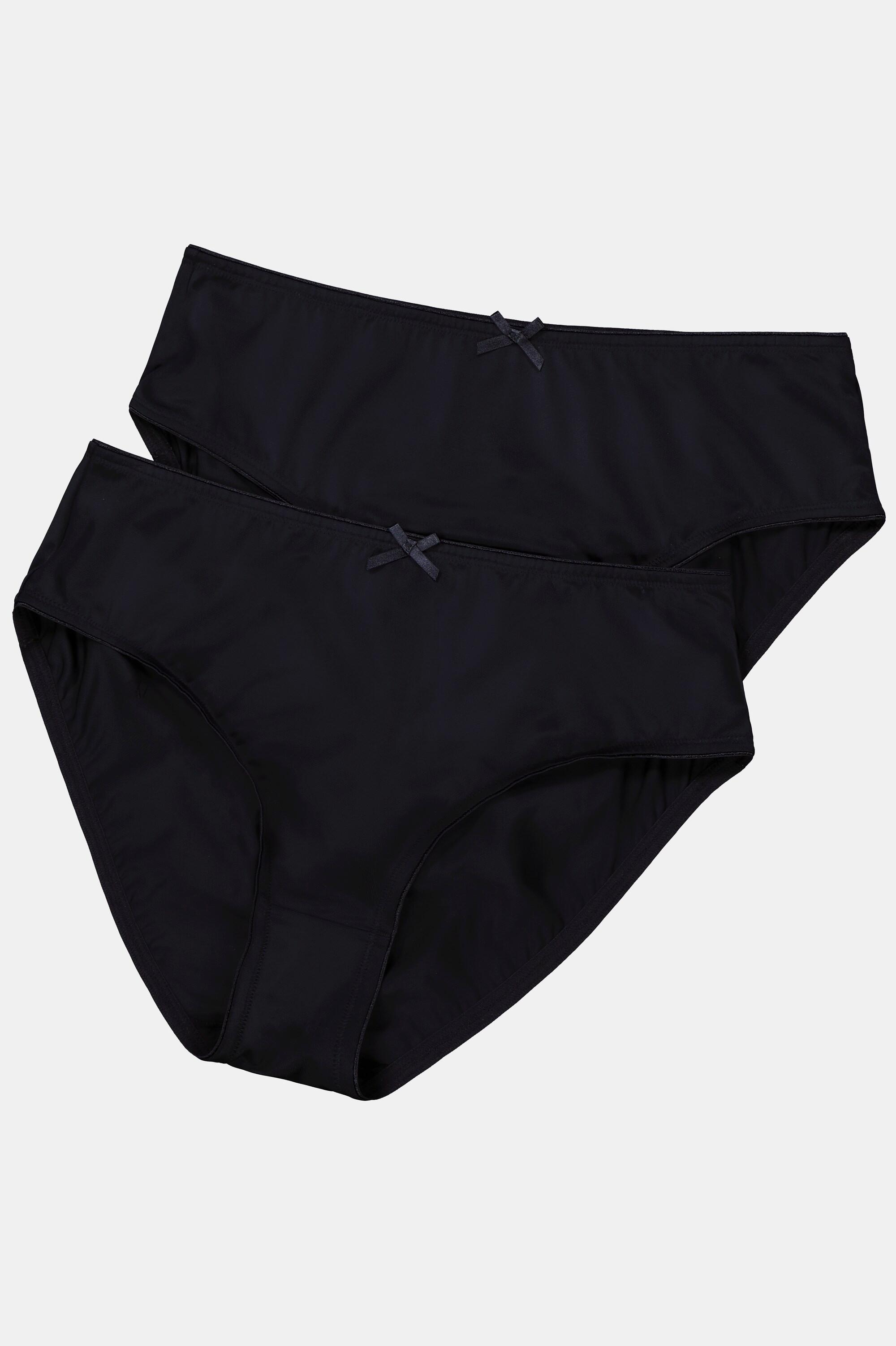 Ulla Popken Slip Microfibra Confezione Doppia  