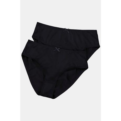 Ulla Popken Slip Microfibra Confezione Doppia  