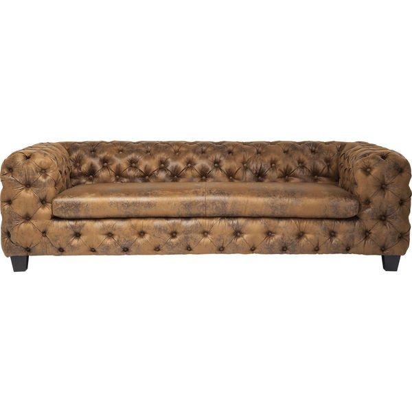 KARE Design Sofa My Desire Vintage 3-Sitzer  