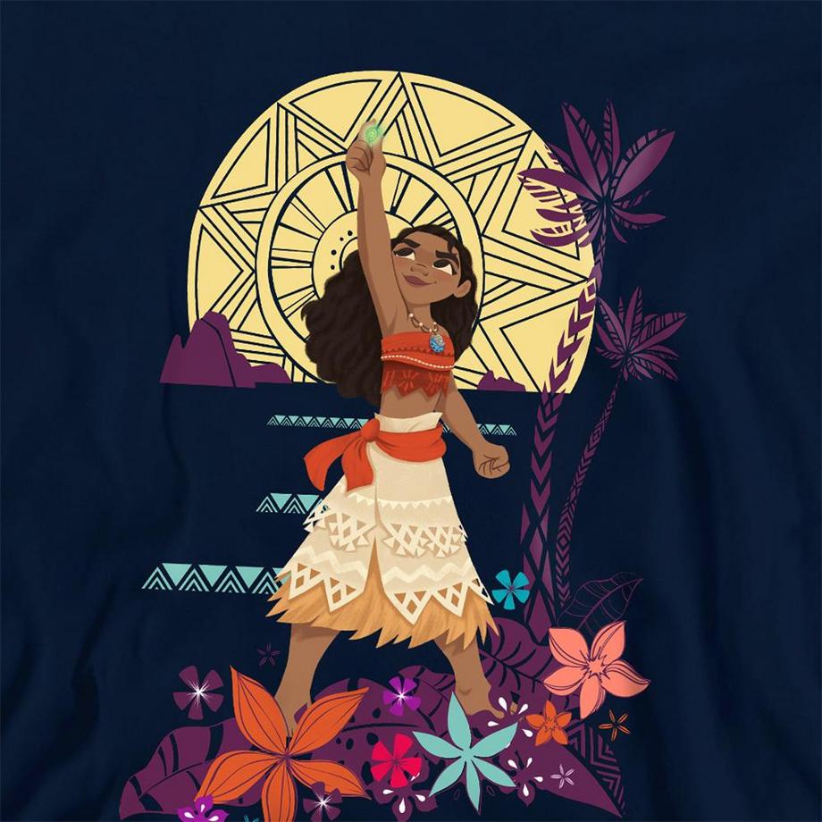 Disney  Sweat À Capuche Heart Sunset 