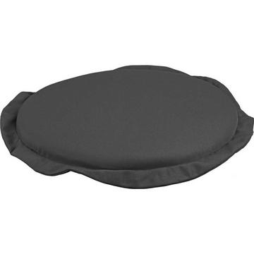 Coussin de jardin rond en oléfine 42x42 anthracite