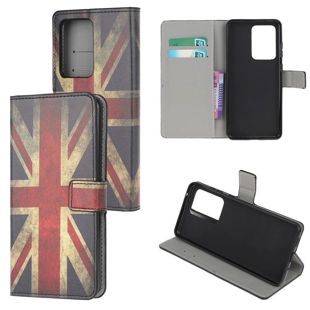 Cover-Discount  custodia Galaxy S20 Ultra - tasca portacarte in pelle Bandiera UK 