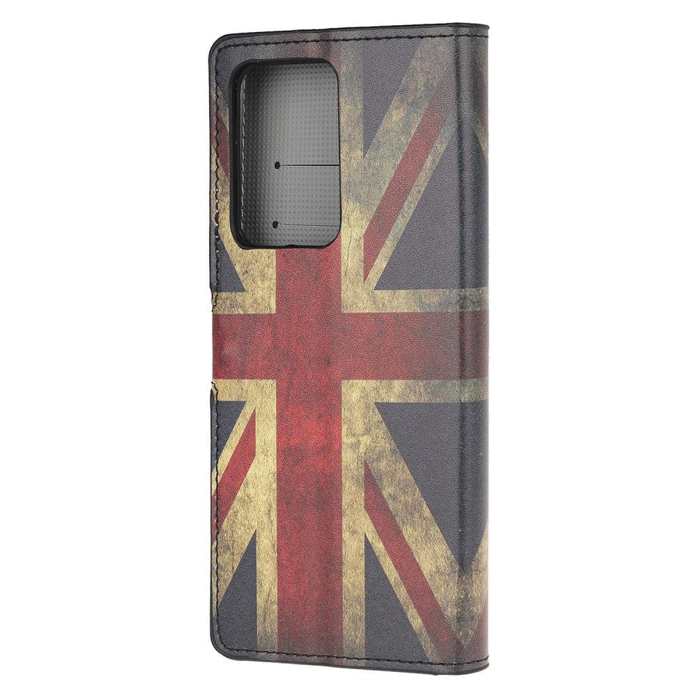 Cover-Discount  custodia Galaxy S20 Ultra - tasca portacarte in pelle Bandiera UK 