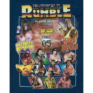 WWE Royal Rumble T-Shirt Imprimé Manches Courtes  