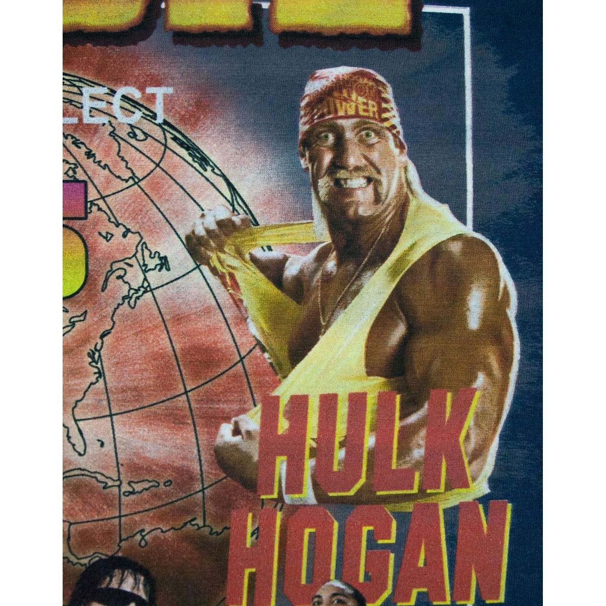 WWE Royal Rumble T-Shirt Imprimé Manches Courtes  